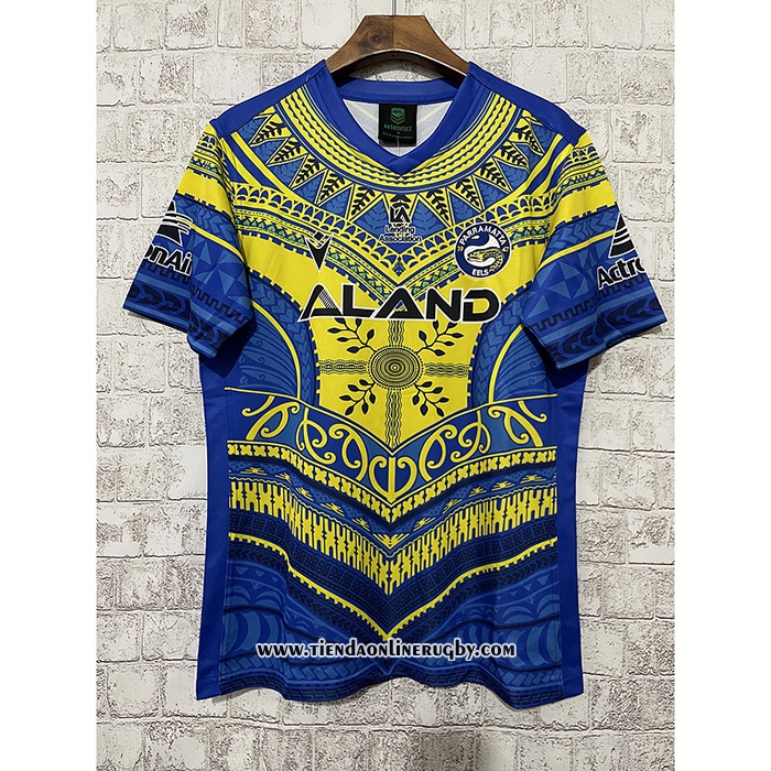 Camiseta Parramatta Eels Rugby 2023 Tercera